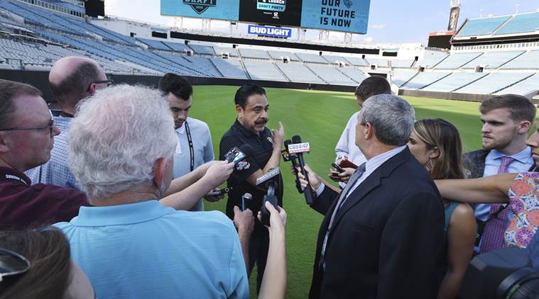 Jacksonville Jaguars owner Shahid Khan makes offer for Wembley Stadium