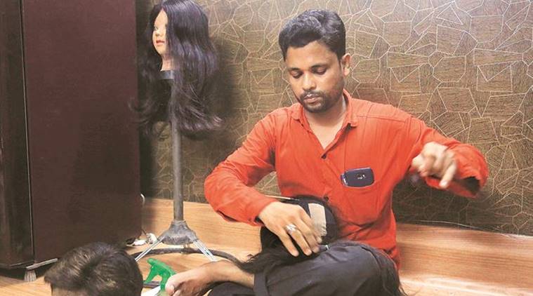 On The Job: One must care for a wig like we do for our natural hair, says  wig-maker Mohammed Hassan Mulla | Cities News,The Indian Express