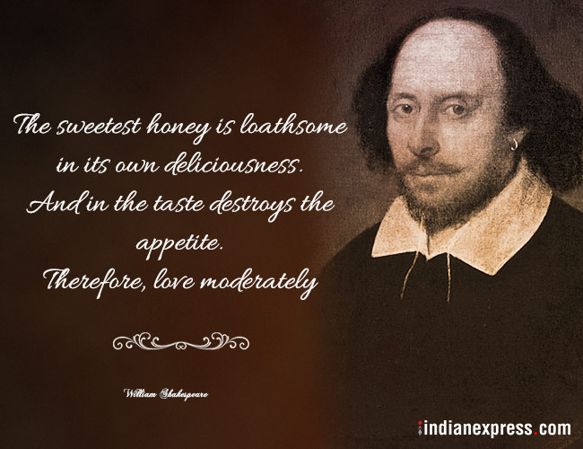 William Shakespeare's birth and death anniversary : 10 