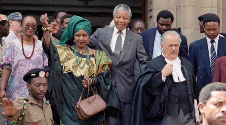 Winnie Mandela dead