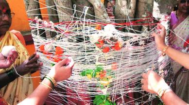 wishing tree, worshiping trees, religious bonding with trees, connecting with nature, connecting with trees, indian express, indian express news