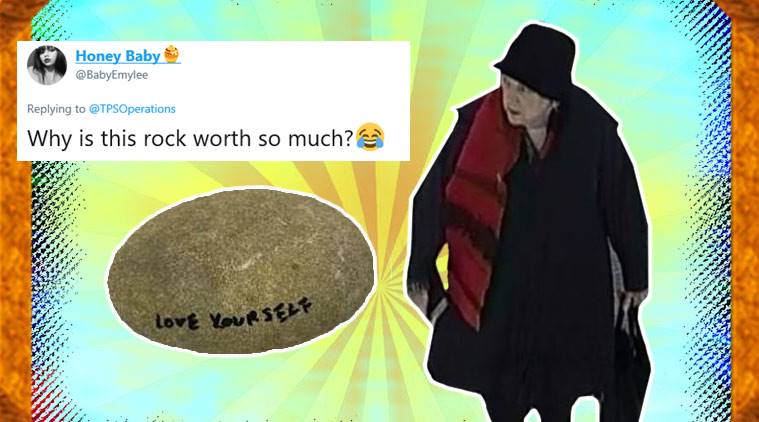 Woman steals 'rock' worth Rs  lakh; Tweeple can't figure out why is it  worth so much | Trending News,The Indian Express