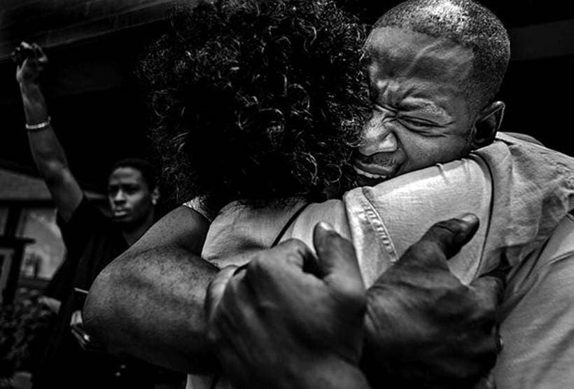 World Press Photo, Richard Tsong-Taatarii, Castile shooting, US
