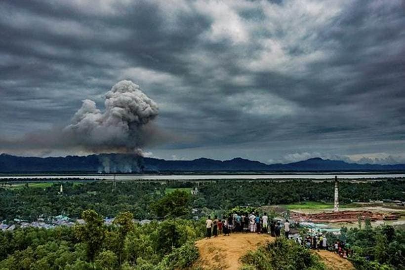 World Press Photo, Rohingyas, Rohingya crisis, Cox Bazar