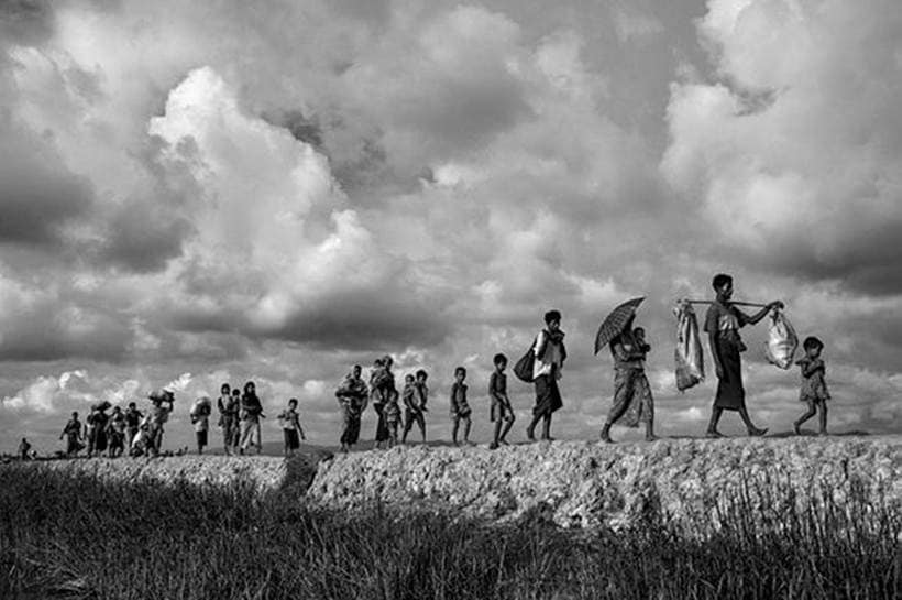 World Press Photo, Rohingyas, Rohingya crisis, Naf river