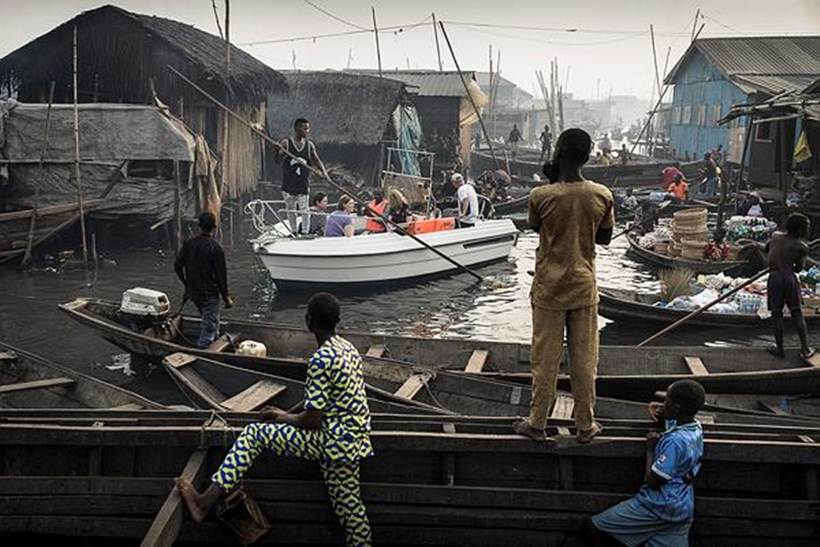 World Press Photo, Makoko community, Lagos Marina, Lagos Lagoon, Lagos in Nigeria