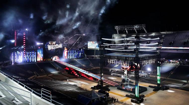 Wrestlemania 2018 live