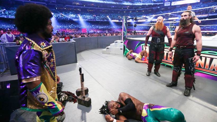 The Bludgeon Brothers celebrate