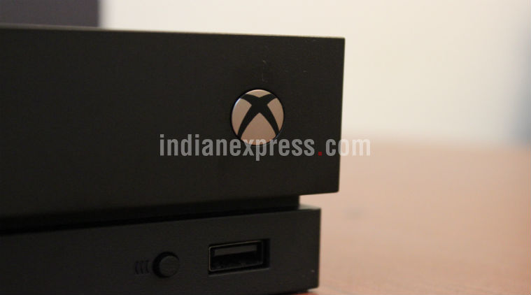 Microsoft Xbox One X Review The Ultimate 4k Gaming Console But At A Price Technology News The Indian Express