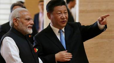 PM Modi holds informal talks with Xi Jinping