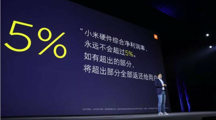 Xiaomi to limit net profit margins on hardware to 5%: CEO Lei Jun ...