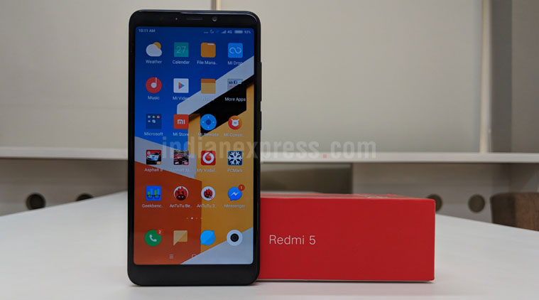 redmi note five