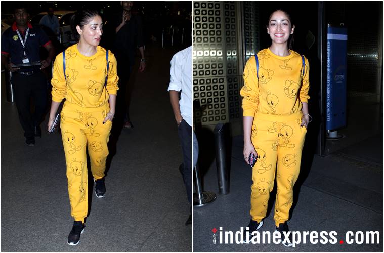airport fashion, airport style, Ranveer Singh, Sonam Kapoor, Jacqueline Fernandez, Yami Gautam, Aditi Rao Hydari, celeb fashion, bollywood fashion, indian express, indian express news