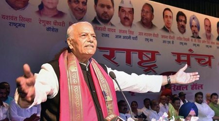 Yashwant Sinha and his stormy relationship with Narendra Modi and colleagues