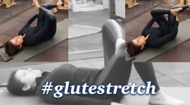 Yasmin Karachiwala, Yasmin Karachiwala fitness video, Yasmin Karachiwala glute stretch, Yasmin Karachiwala glutes workout, Yasmin Karachiwala pilates vidoes, Yasmin Karachiwala exercises, Yasmin Karachiwala fitness, celeb fitness, indian express, indian express news