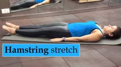 WATCH: Yasmin Karachiwala shows how to tone thighs and reduce back pain