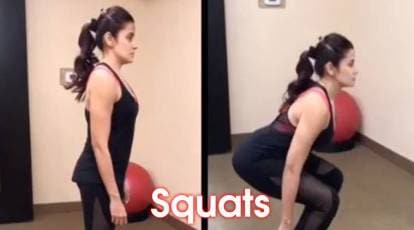 WATCH: Yasmin Karachiwala shows the correct way of doing squats