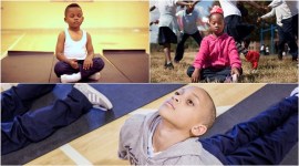 yoga, yoga in school, yoga class, yoga benefits, yoga benefits for kids, yoga in school, indian express