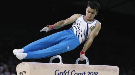 Yogeshwar Singh at Commonwealth Games in Gold Coast