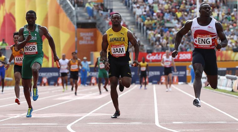 CWG 2018: Jamaica sprinters fail to fire as England rule Gold Coast ...