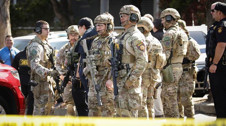 YouTube shooting, shooting at youtube headquarters