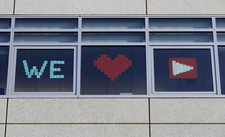 YouTube shooting, shooting at youtube headquarters