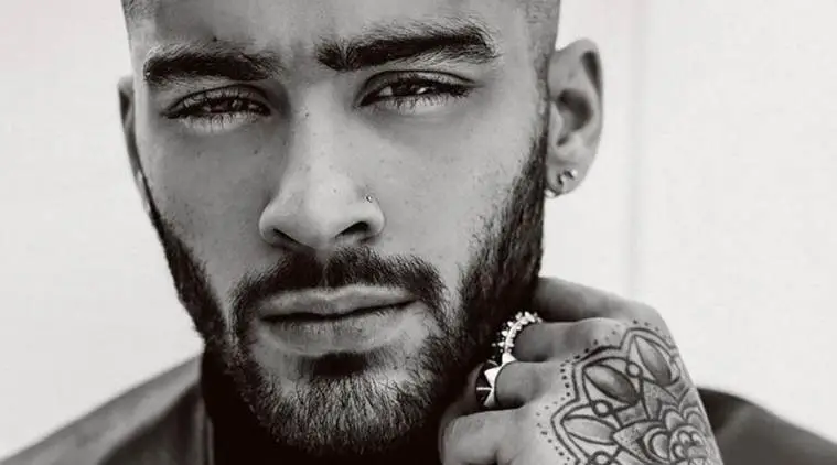 Zayn Malik Gets His Shaved Head Tattooed Entertainment News The Indian Express