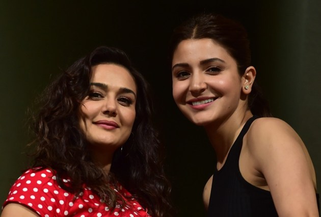 anushka sharma priety zinta