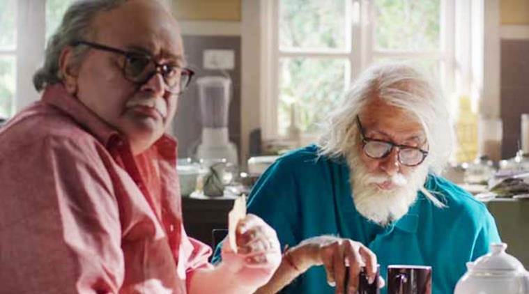 amitabh bachchan and rishi kapoor in 102 not out