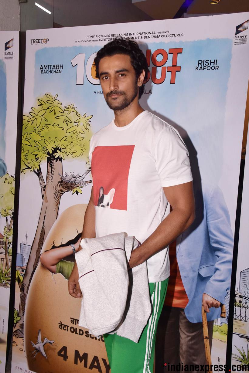 kunal kapoor at 102 not out screening