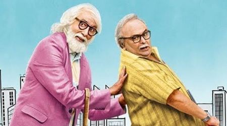 102 Not Out stars Amitabh Bachchan and Rishi Kapoor