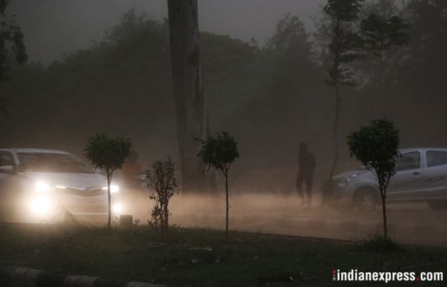 High-velocity dust storm, rain kill over 60 in North India