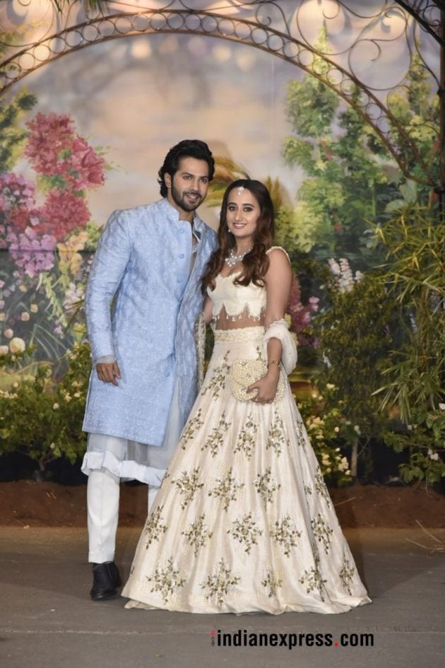 varun dhawan and natasha dalal