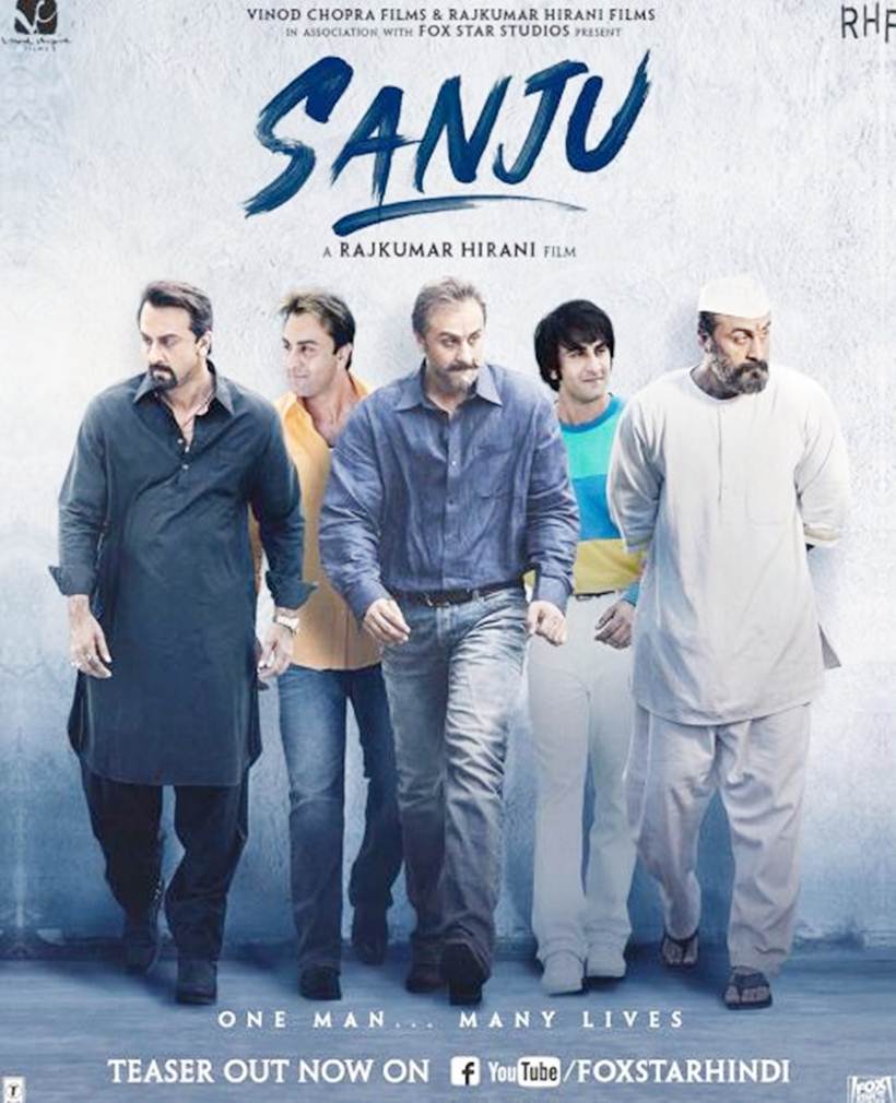 sanju poster