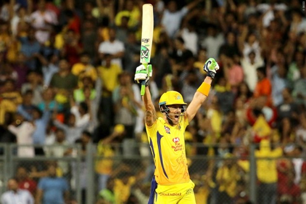IPl 2018, Indian Premier League, CSK vs SRH, Sunrisers Hyderabad, Chennai Super Kings, Faf du Plessis, sports gallery, cricket photos, IPL photos, Indian Express