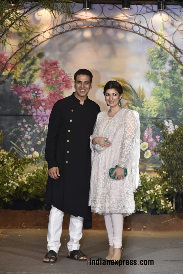 akshay kumar and twinkle khanna