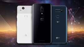 Top five premium flagship smartphones