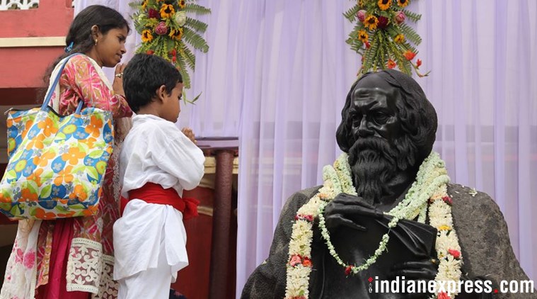Rabindranath Tagore’s 157th birth anniversary Lesser