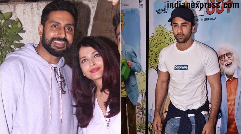 102 not out screening photos