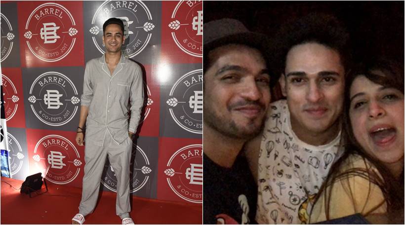 vikas gupta birthday bash