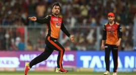 IPL 2018, Indian Premier League, Rashid Khan, KKR vs SRH, Sunrisers Hyderabad, Kolkata Knight Riders, sports news, cricket, Indian Express