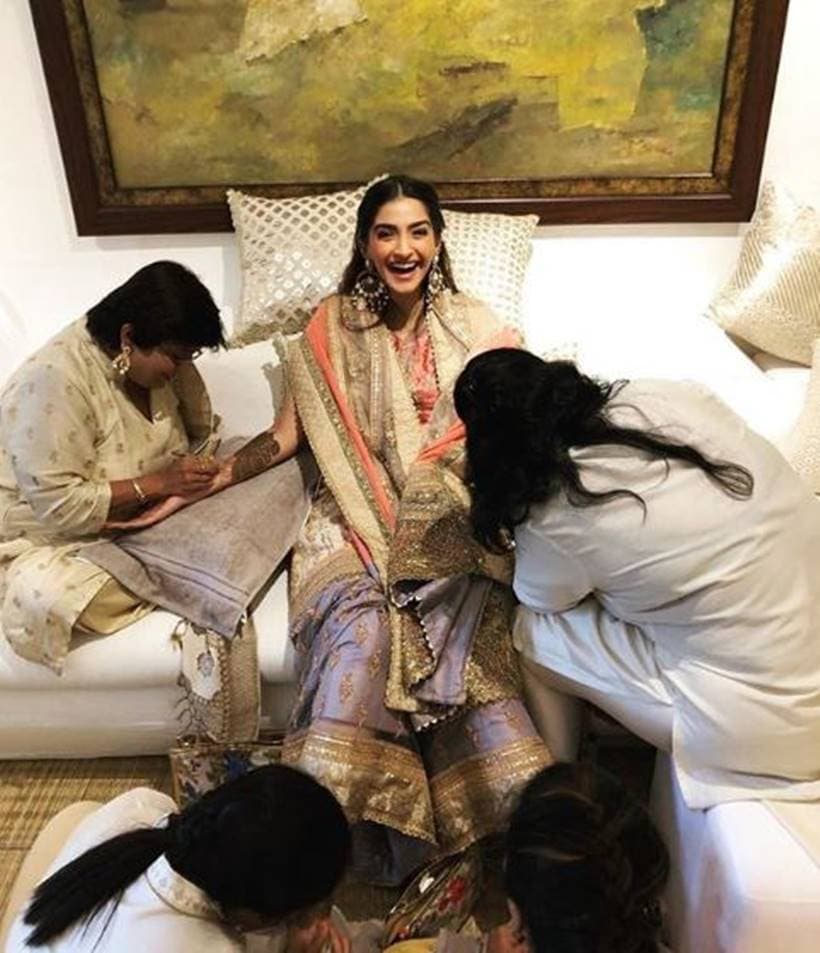 sonam kapoor wedding