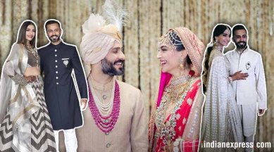 sonam kapoor and anand ahuja wedding
