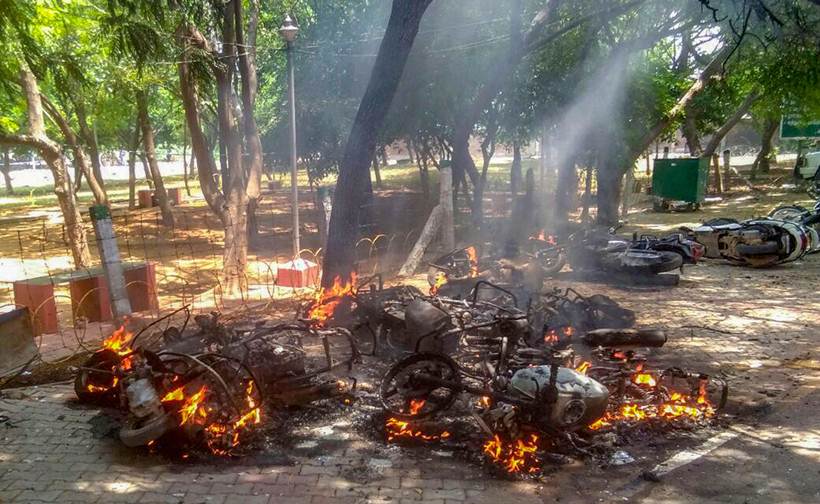Anti-Sterlite protests in Tamil Nadu's Tuticorin enters 100th day