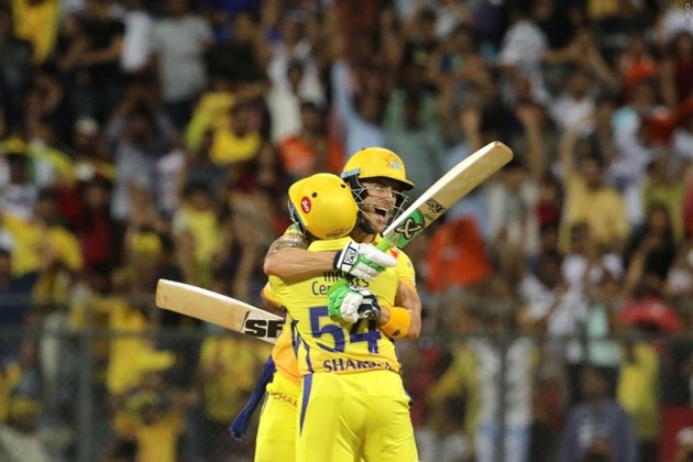 IPl 2018, Indian Premier League, CSK vs SRH, Sunrisers Hyderabad, Chennai Super Kings, Faf du Plessis, sports gallery, cricket photos, IPL photos, Indian Express
