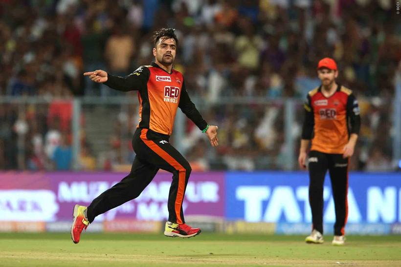 IPL 2018, Indian Premier League, Rashid Khan, KKR vs SRH, Sunrisers Hyderabad, Kolkata Knight Riders, sports news, cricket, Indian Express