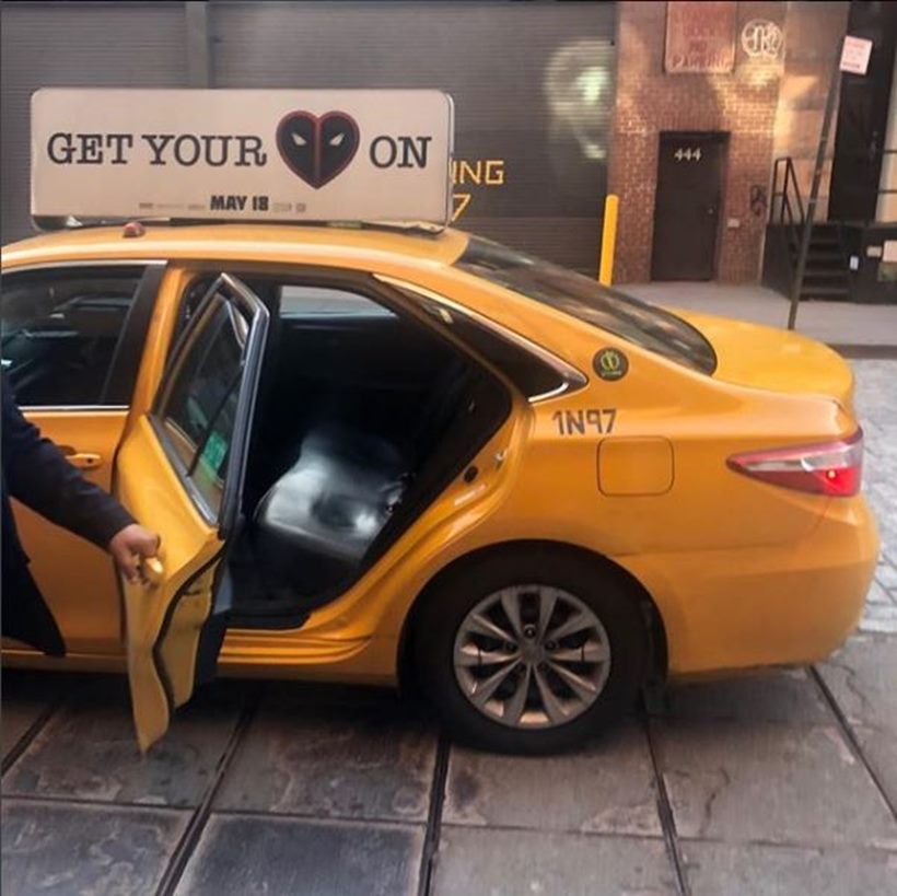 deadpool 2 image car