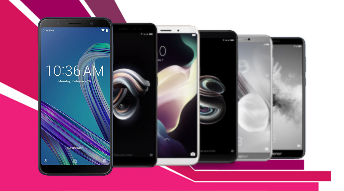 Asus, asus zenfone, asus max m1, asus pro m1, asus max pro, asus zenfone max, asus zenfone max pro, asus zenfone max pro m1, honor 7x, xiaomi redmi Note 5, xiaomi redmi Note 5 pro, honor 9 lite, oppo f5
