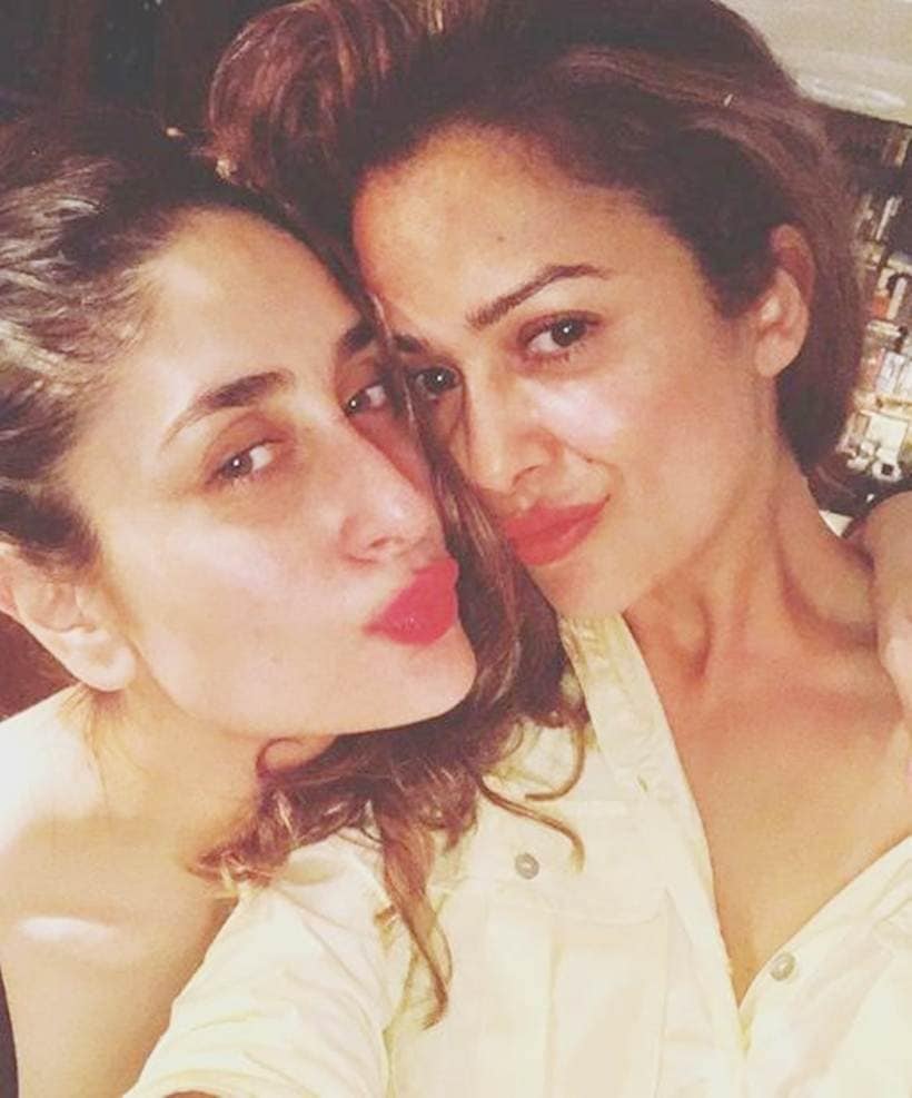 kareena kapoor with amrita arora