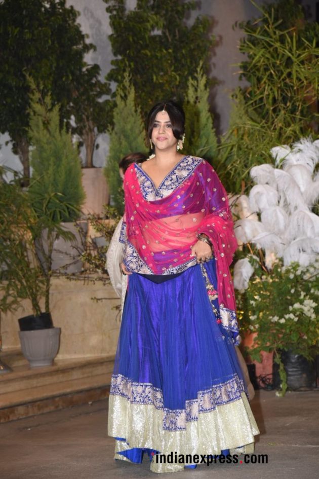 Sonam Kapoor’s wedding reception: Kareena Kapoor, Vidya Balan and ...